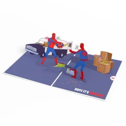 Lovepop Greeting Cards|Birthday|Marvel Spider-Man Spidey Sense Birthday Pop-Up Card