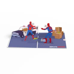 Lovepop Greeting Cards|Birthday|Marvel Spider-Man Spidey Sense Birthday Pop-Up Card