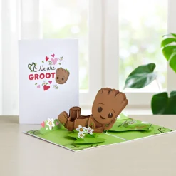 Lovepop Valentine'S Day 2/14|Kids|Marvel Studios' I Am Groot Valentine Pop-Up Card