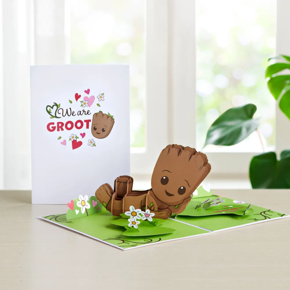 Lovepop Valentine'S Day 2/14|Kids|Marvel Studios' I Am Groot Valentine Pop-Up Card