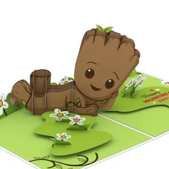 Lovepop Valentine'S Day 2/14|Kids|Marvel Studios' I Am Groot Valentine Pop-Up Card