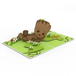 Lovepop Valentine'S Day 2/14|Kids|Marvel Studios' I Am Groot Valentine Pop-Up Card