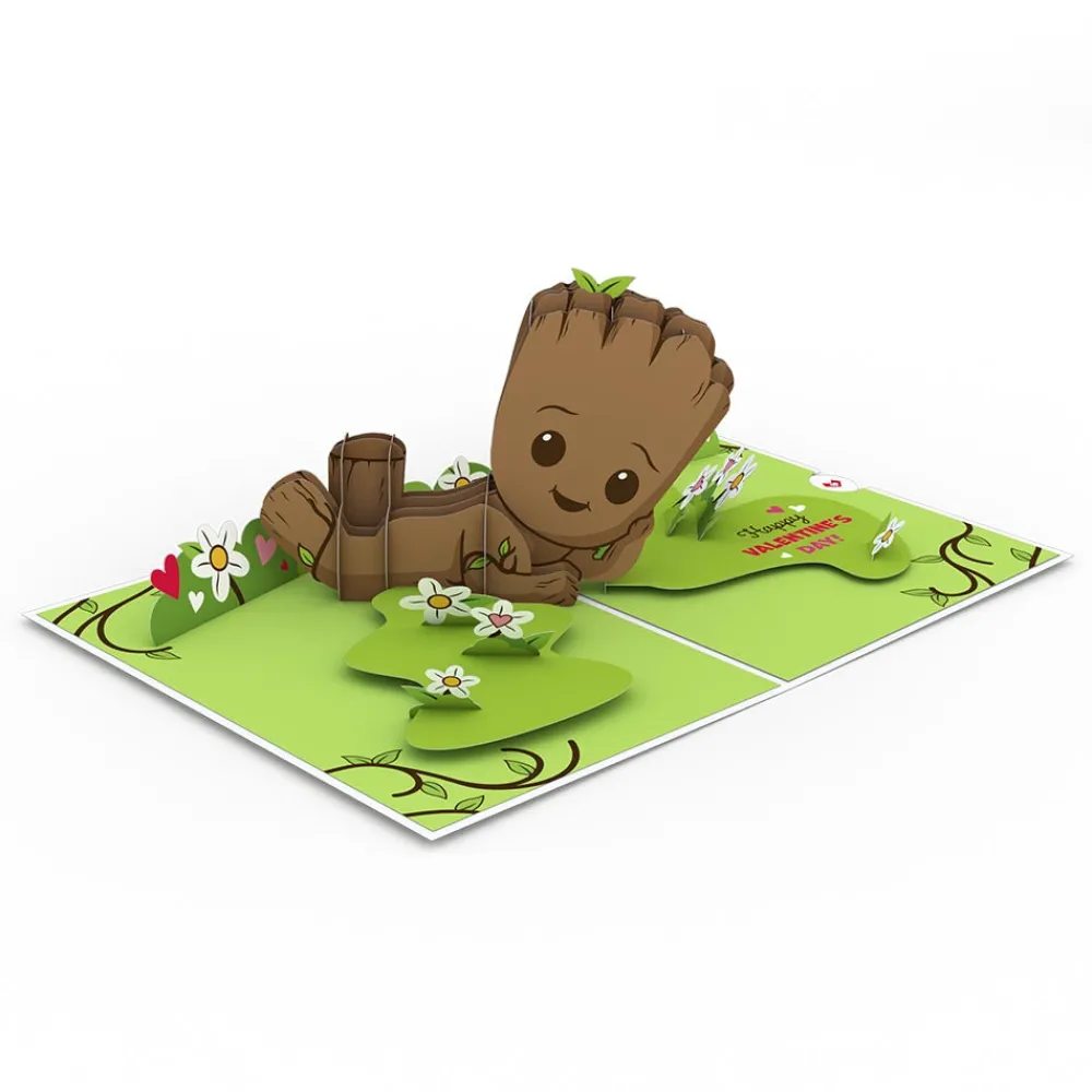 Lovepop Valentine'S Day 2/14|Kids|Marvel Studios' I Am Groot Valentine Pop-Up Card