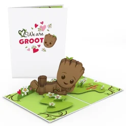 Lovepop Valentine'S Day 2/14|Kids|Marvel Studios' I Am Groot Valentine Pop-Up Card