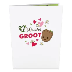 Lovepop Valentine'S Day 2/14|Kids|Marvel Studios' I Am Groot Valentine Pop-Up Card