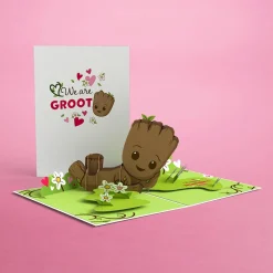 Lovepop Valentine'S Day 2/14|Kids|Marvel Studios' I Am Groot Valentine Pop-Up Card