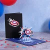 Lovepop Greeting Cards|Birthday|Marvel's Avengers Captain America Birthday Pop-Up Card