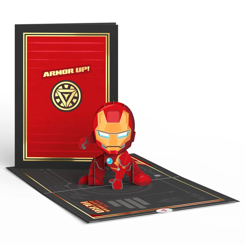 Lovepop Birthday|Marvel|Marvel’s Avengers Iron Man Birthday Pop-Up Card