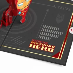 Lovepop Birthday|Marvel|Marvel’s Avengers Iron Man Birthday Pop-Up Card
