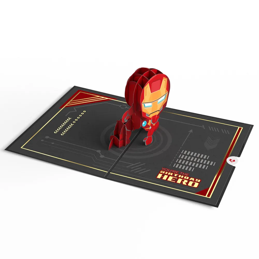 Lovepop Birthday|Marvel|Marvel’s Avengers Iron Man Birthday Pop-Up Card