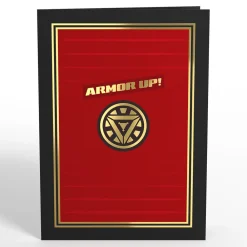 Lovepop Birthday|Marvel|Marvel’s Avengers Iron Man Birthday Pop-Up Card