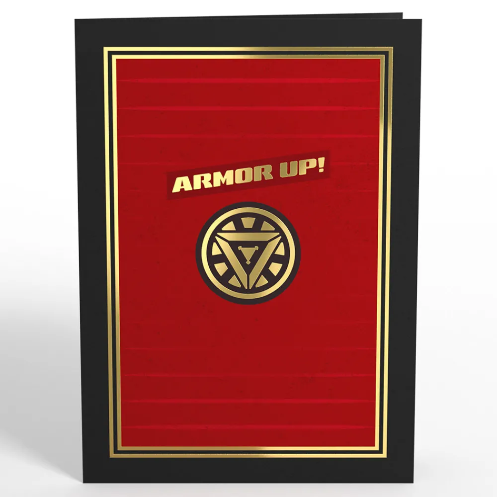 Lovepop Birthday|Marvel|Marvel’s Avengers Iron Man Birthday Pop-Up Card