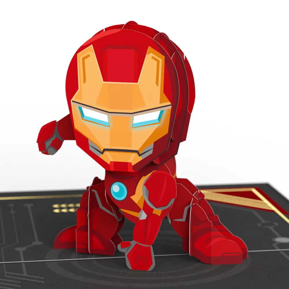 Lovepop Birthday|Marvel|Marvel’s Avengers Iron Man Birthday Pop-Up Card
