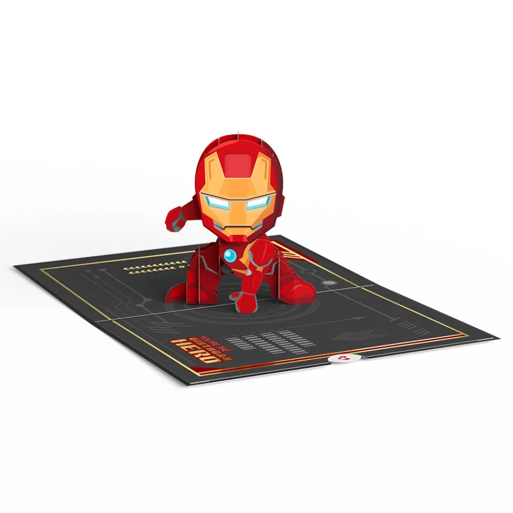 Lovepop Birthday|Marvel|Marvel’s Avengers Iron Man Birthday Pop-Up Card