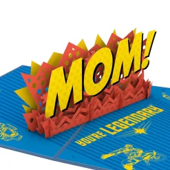 Lovepop Greeting Cards|Mother'S Day 5/11|Marvel's Avengers Legendary Mom Pop-Up Card