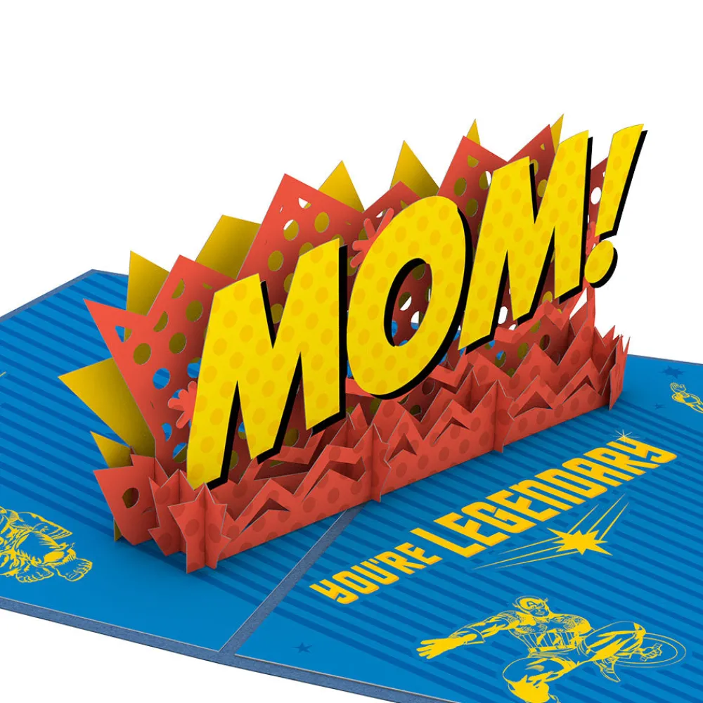Lovepop Greeting Cards|Mother'S Day 5/11|Marvel's Avengers Legendary Mom Pop-Up Card
