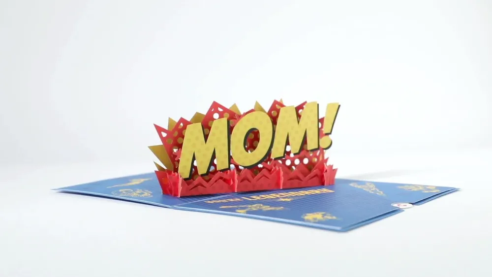 Lovepop Greeting Cards|Mother'S Day 5/11|Marvel's Avengers Legendary Mom Pop-Up Card