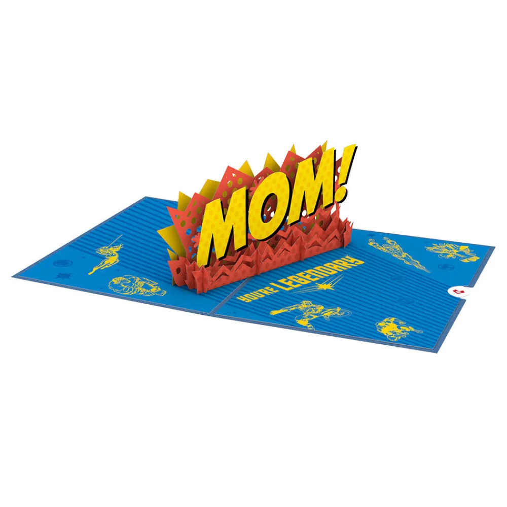 Lovepop Greeting Cards|Mother'S Day 5/11|Marvel's Avengers Legendary Mom Pop-Up Card