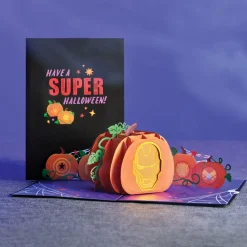 Lovepop Halloween 10/31|Kids|Marvel's Avengers Super Hero Halloween Pop-Up Card