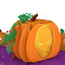 Lovepop Halloween 10/31|Kids|Marvel's Avengers Super Hero Halloween Pop-Up Card