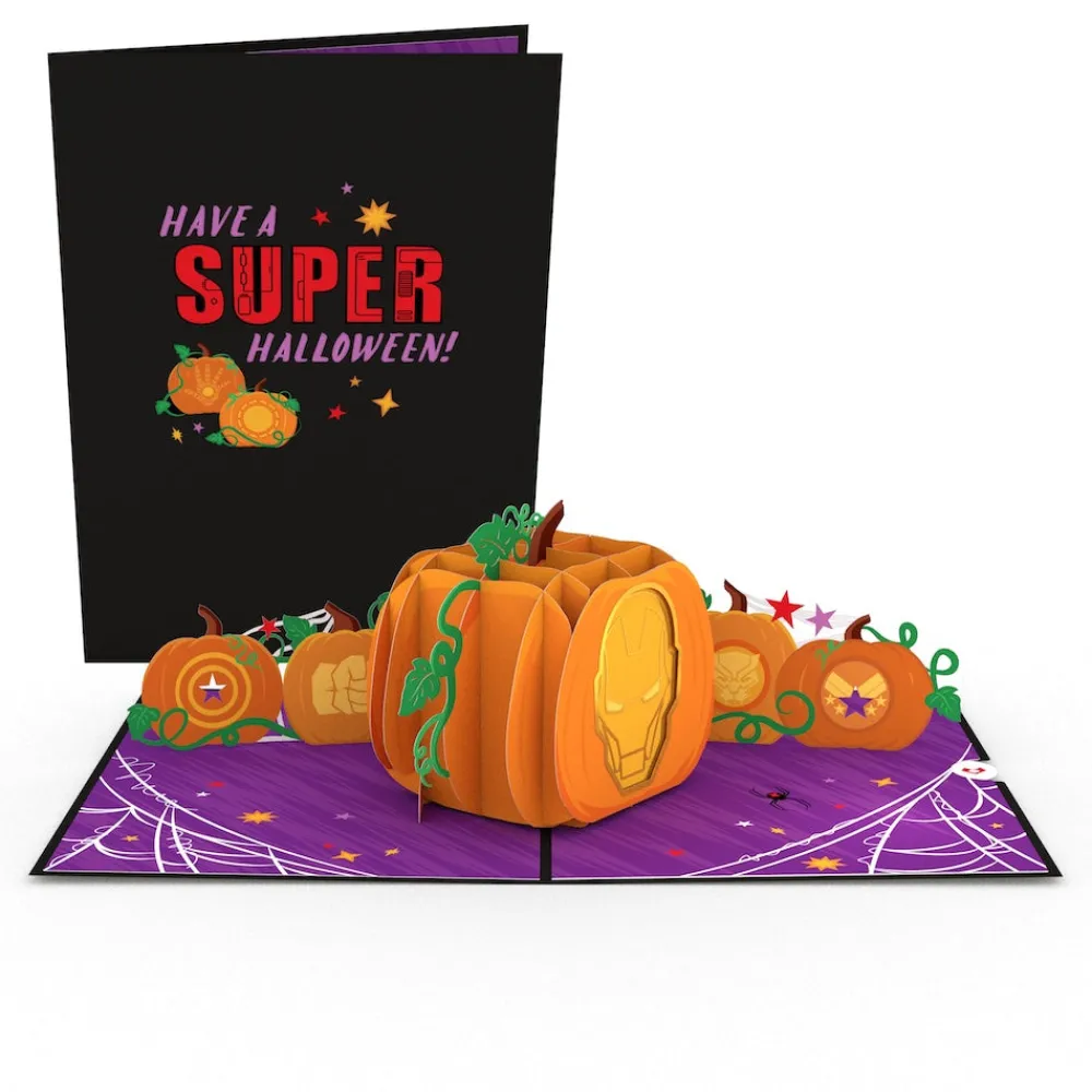 Lovepop Halloween 10/31|Kids|Marvel's Avengers Super Hero Halloween Pop-Up Card