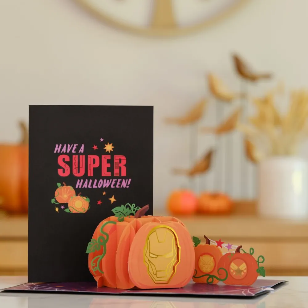 Lovepop Halloween 10/31|Kids|Marvel's Avengers Super Hero Halloween Pop-Up Card