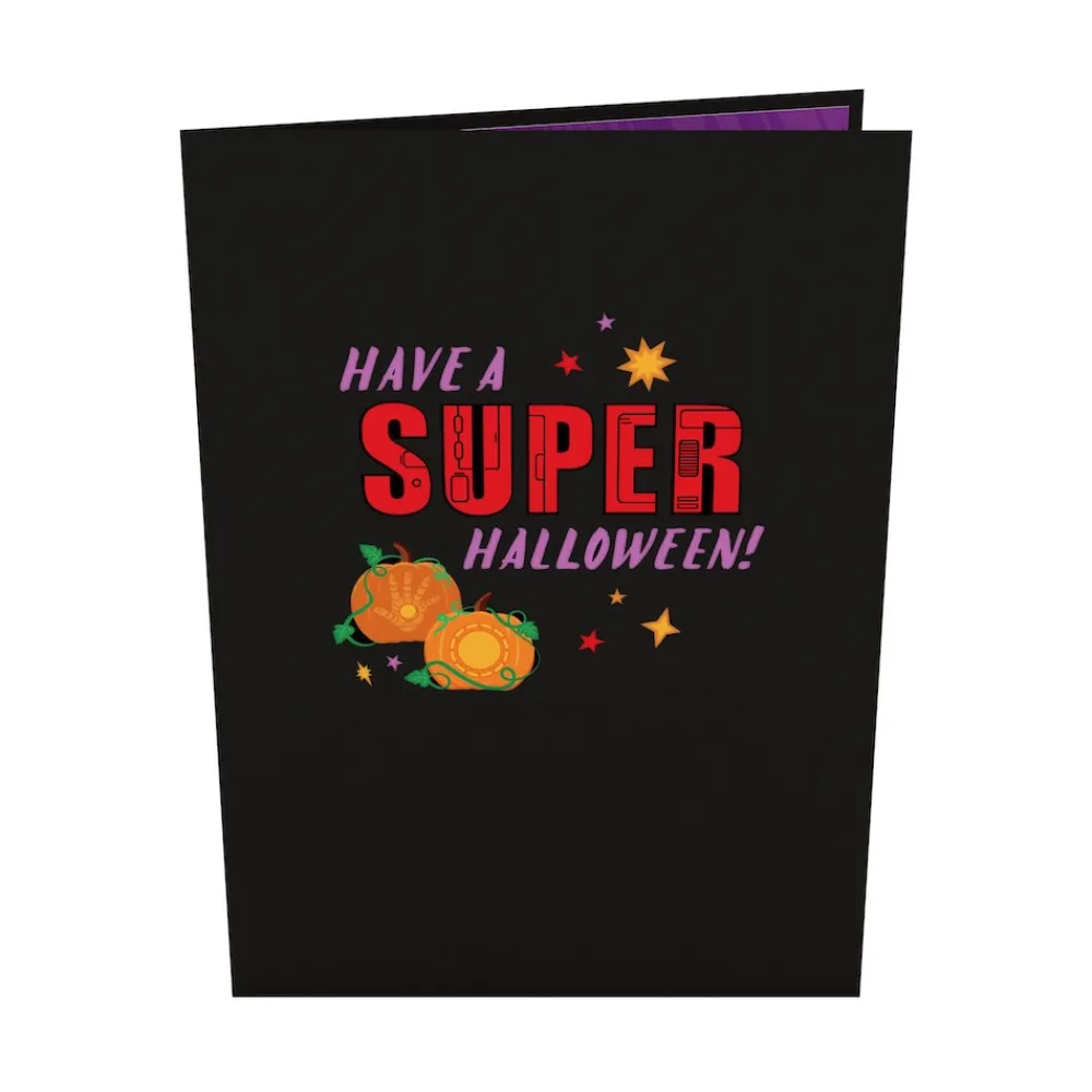 Lovepop Halloween 10/31|Kids|Marvel's Avengers Super Hero Halloween Pop-Up Card