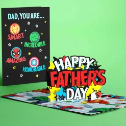 Lovepop Father'S Day 6/15|Dad|Marvel's Avengers Super-Hero Father's Day Pop-Up Card