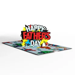 Lovepop Father'S Day 6/15|Dad|Marvel's Avengers Super-Hero Father's Day Pop-Up Card