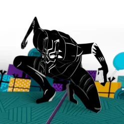 Lovepop Birthday|Marvel|Marvel's Black Panther Birthday Legend Pop-Up Card