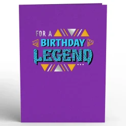 Lovepop Birthday|Marvel|Marvel's Black Panther Birthday Legend Pop-Up Card