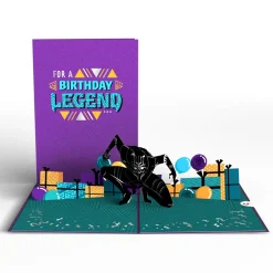 Lovepop Birthday|Marvel|Marvel's Black Panther Birthday Legend Pop-Up Card