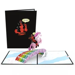 Lovepop Birthday|Marvel|Marvel's Deadpool: Birthday Pop-Up Card