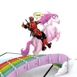 Lovepop Birthday|Marvel|Marvel's Deadpool: Birthday Pop-Up Card