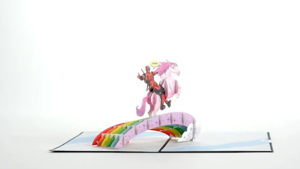 Lovepop Birthday|Marvel|Marvel's Deadpool: Birthday Pop-Up Card