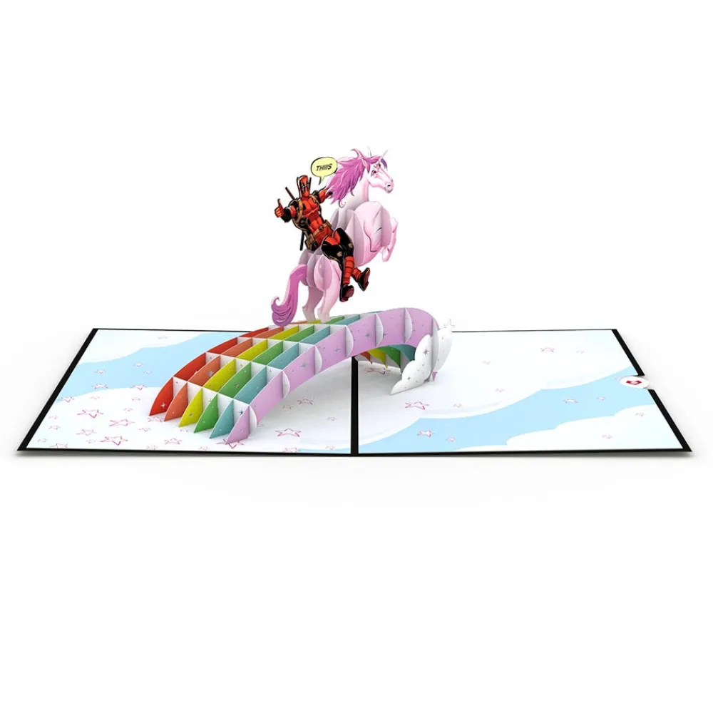 Lovepop Birthday|Marvel|Marvel's Deadpool: Birthday Pop-Up Card