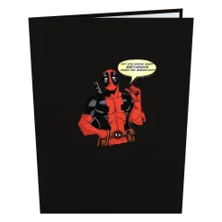 Lovepop Birthday|Marvel|Marvel's Deadpool: Birthday Pop-Up Card