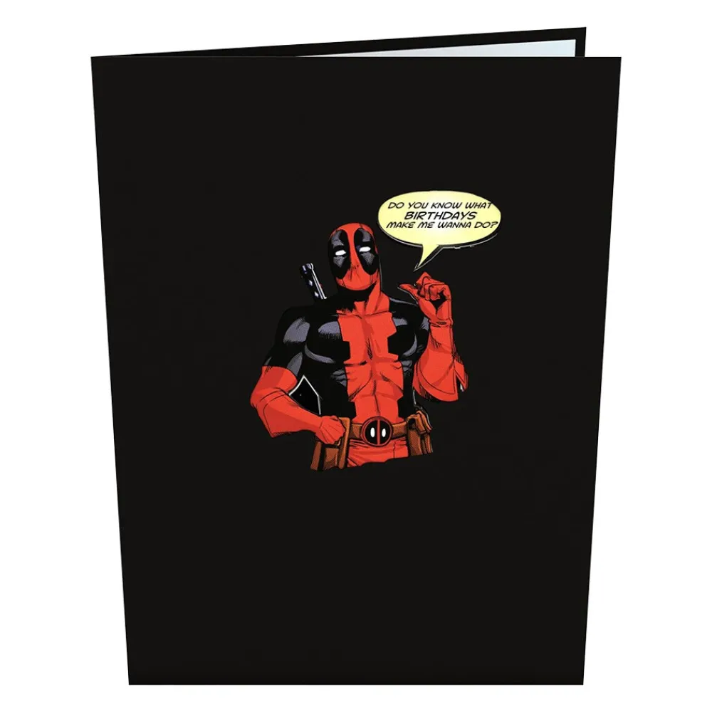 Lovepop Birthday|Marvel|Marvel's Deadpool: Birthday Pop-Up Card