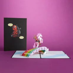 Lovepop Father'S Day 6/15|Dad|Marvel's Deadpool: Greatest Papa Pop-Up Card