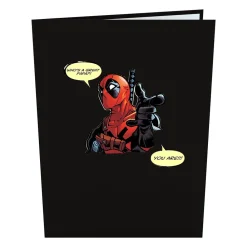 Lovepop Father'S Day 6/15|Dad|Marvel's Deadpool: Greatest Papa Pop-Up Card