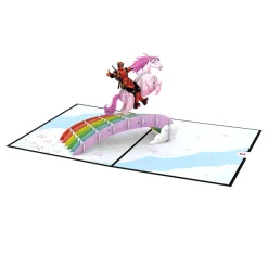 Lovepop Father'S Day 6/15|Dad|Marvel's Deadpool: Greatest Papa Pop-Up Card
