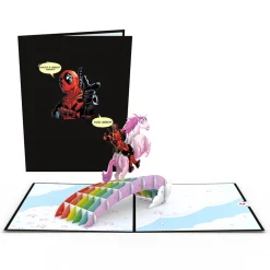 Lovepop Father'S Day 6/15|Dad|Marvel's Deadpool: Greatest Papa Pop-Up Card