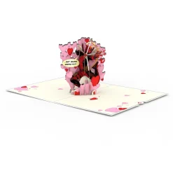 Lovepop Anniversary|Valentine'S Day 2/14|Marvel's Deadpool: Love Hurts Pop-Up Card