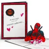 Lovepop Greeting Cards|Valentine'S Day 2/14|Marvel’s Deadpool Secret Admirer Valentine’s Day Pop-Up Card
