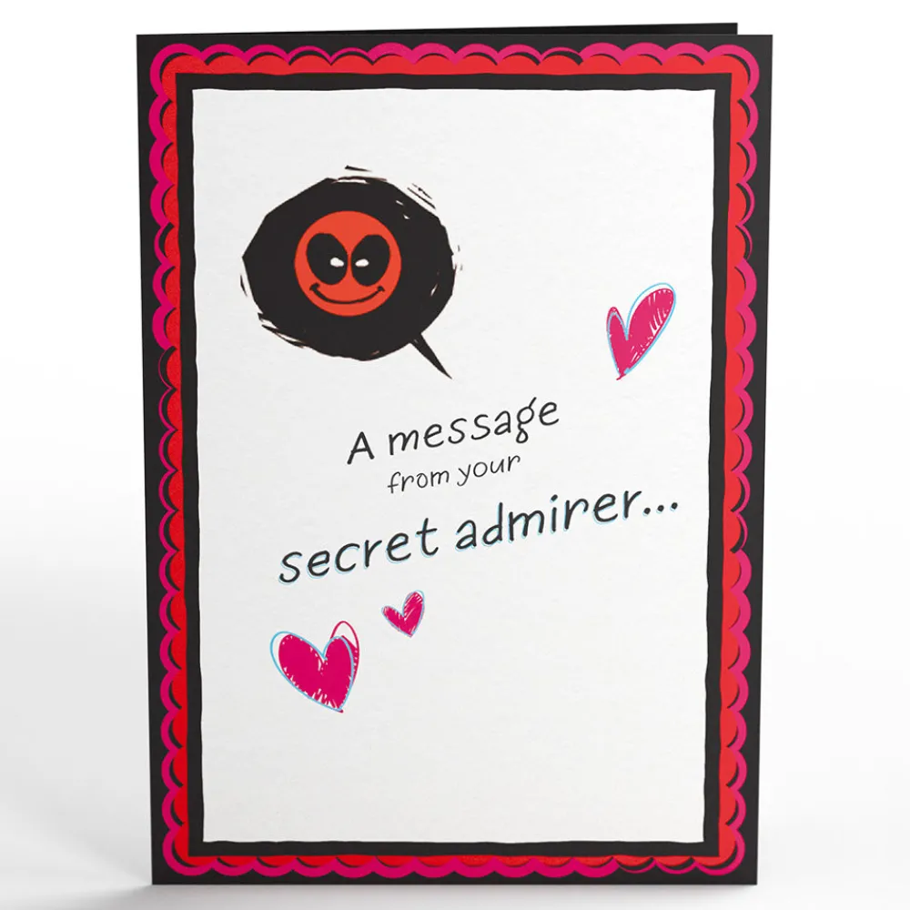 Lovepop Greeting Cards|Valentine'S Day 2/14|Marvel’s Deadpool Secret Admirer Valentine’s Day Pop-Up Card
