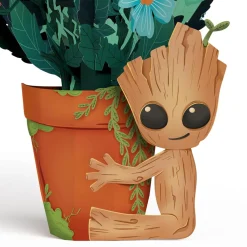 Lovepop Pop-Up Bouquets|Flower Buds|Marvel's Guardians of the Galaxy Groot Flower Buds Bouquet