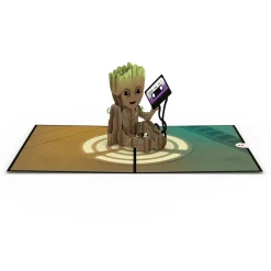 Lovepop Birthday|Just Because|Marvel’s Guardians Of The Galaxy I Am Groot! Pop-Up Card