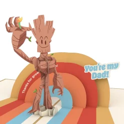 Lovepop Father'S Day 6/15|Dad|Marvel's Guardians of the Galaxy Groot-ful You're My Dad Pop-Up Card