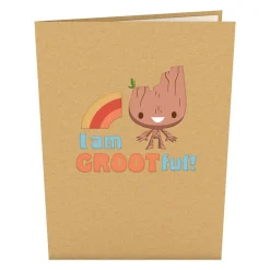 Lovepop Father'S Day 6/15|Dad|Marvel's Guardians of the Galaxy Groot-ful You're My Dad Pop-Up Card
