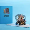 Lovepop Greeting Cards|Birthday|Marvel's Guardians of the Galaxy Galactic Birthday Pop-Up Card